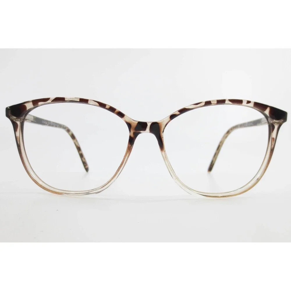 Chelsea Morgan CM 20218 Tortoise Pewter Cat Eye Eyeglasses Frames 54-14-140